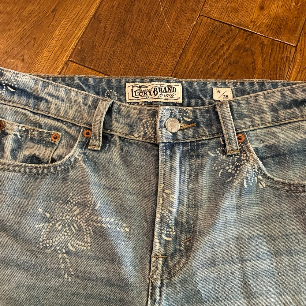 Lucky Brand Light Blue Sienna Slim Boyfriend Women's Jeans